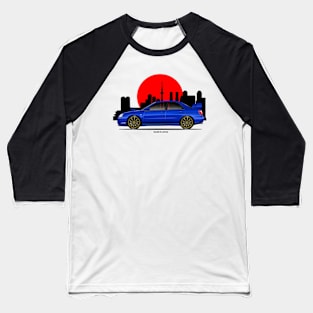 Subaru WRX Baseball T-Shirt